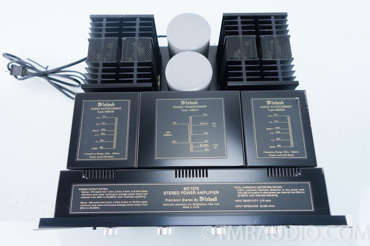 McIntosh MC7270 Stereo Power Amplifier