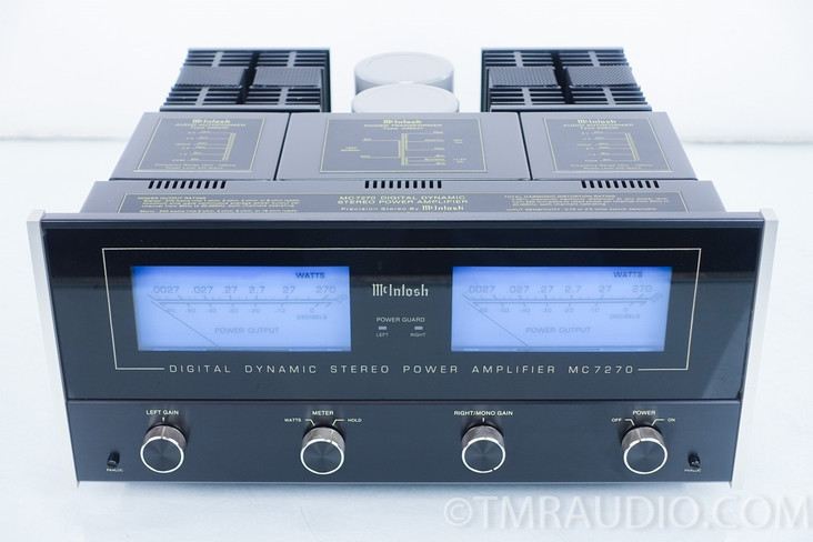 McIntosh MC7270 Stereo Power Amplifier
