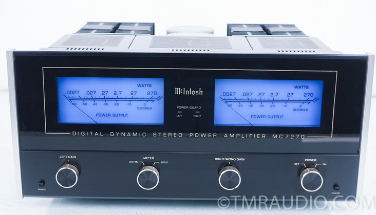 McIntosh MC7270 Stereo Power Amplifier