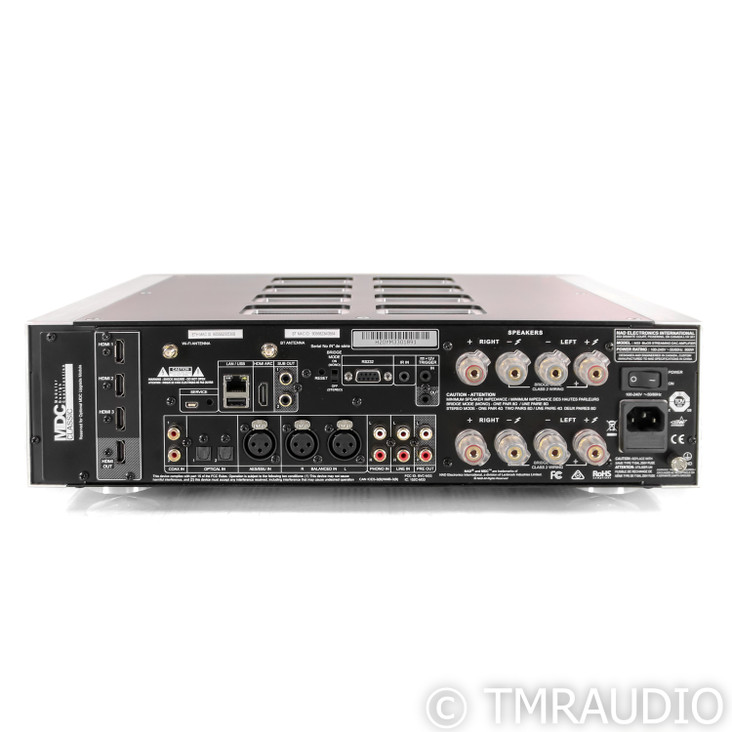 NAD M33 Wireless Streaming Integrated Amplifier; DAC; MM / MC Phono; MDC HDMI Module