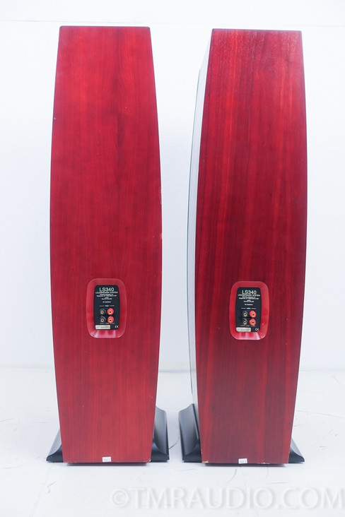 McIntosh LS340 Floorstanding Speakers; Pair