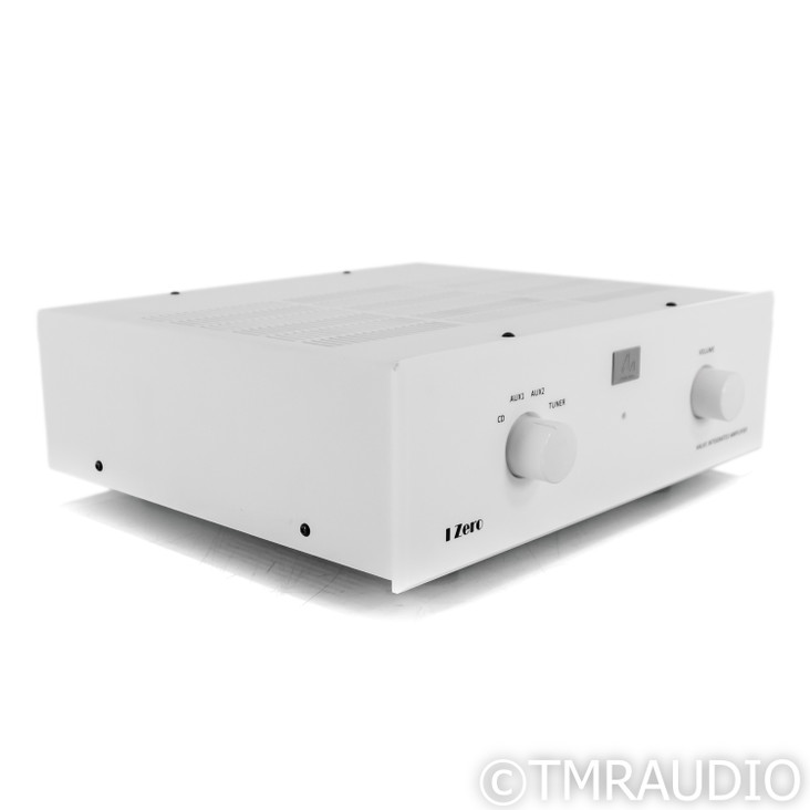 Audio Note I Zero Integrated Tube Amplifier; White