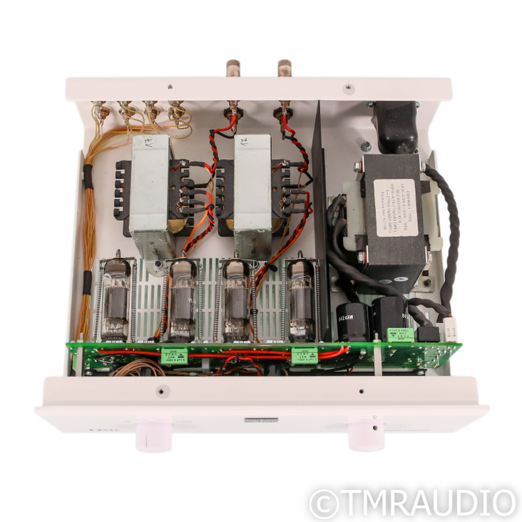 Audio Note I Zero Integrated Tube Amplifier; White