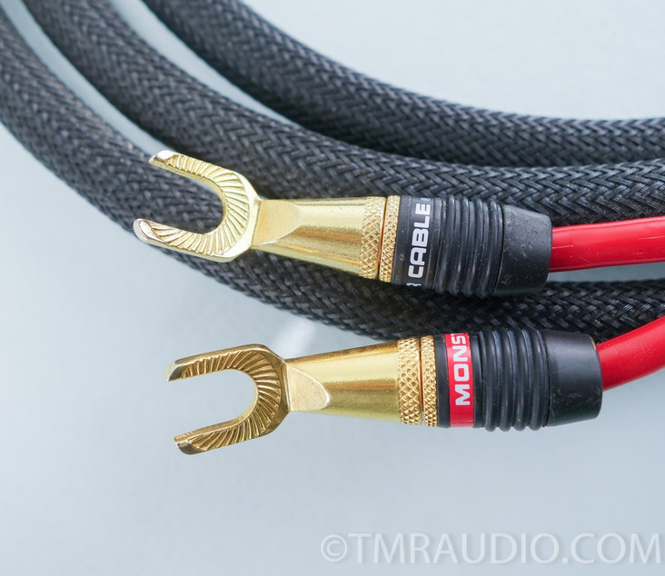 Monster Cable Z-series Speaker Cables; 10 ft. Pair