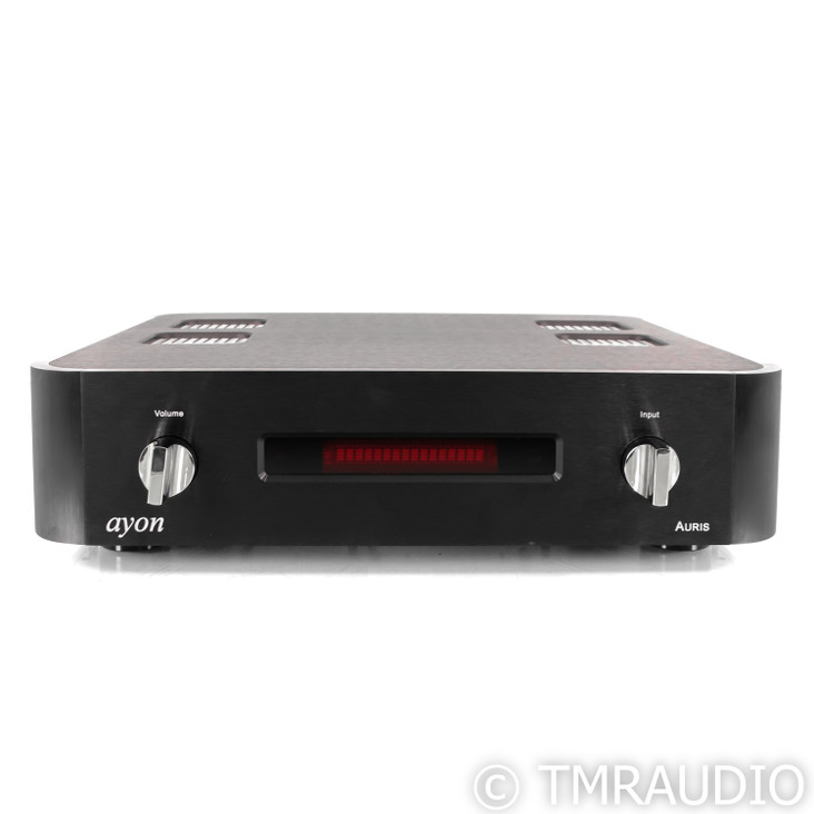 Ayon Auris II Stereo Tube Preamplifier; Black