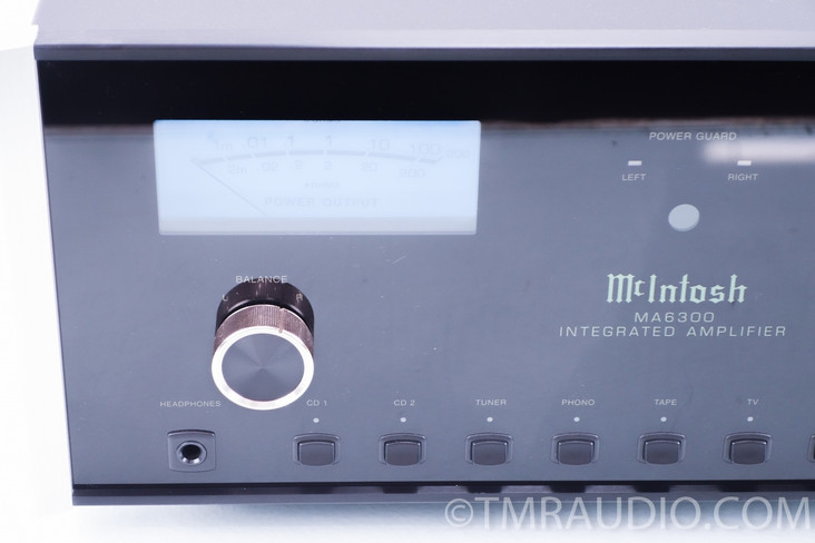 McIntosh MA6300 Integrated Amplifier; MA-6300