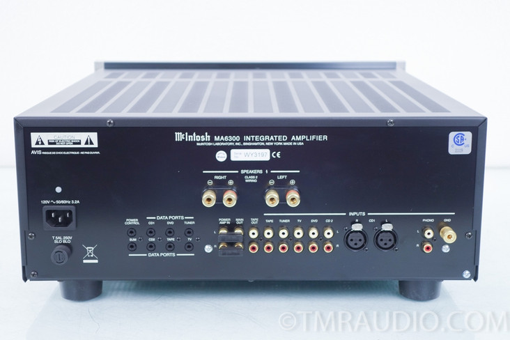 McIntosh MA6300 Integrated Amplifier; MA-6300