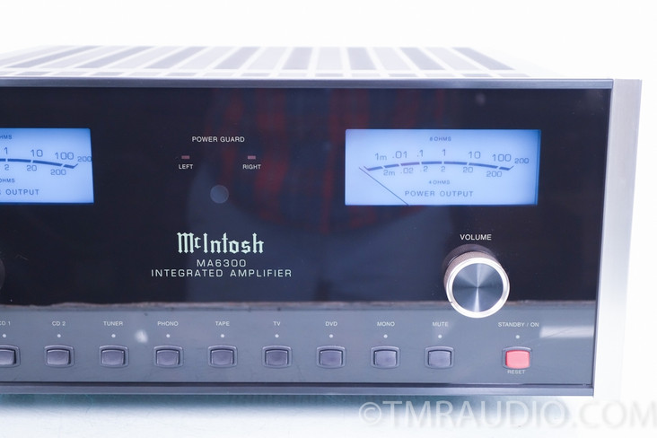 McIntosh MA6300 Integrated Amplifier; MA-6300