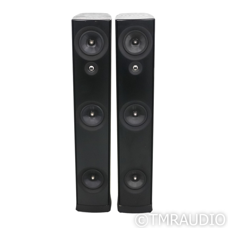 PSB Speakers Synchrony Two Floorstanding Speakers; Black Pair