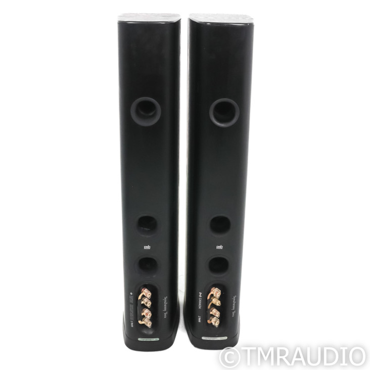 PSB Speakers Synchrony Two Floorstanding Speakers; Black Pair