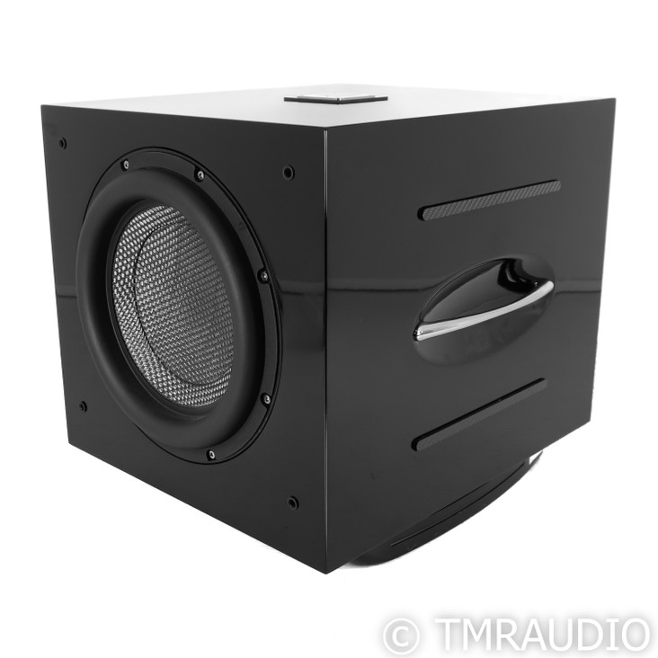 REL Carbon Special 12" Powered Subwoofer; Black Gloss