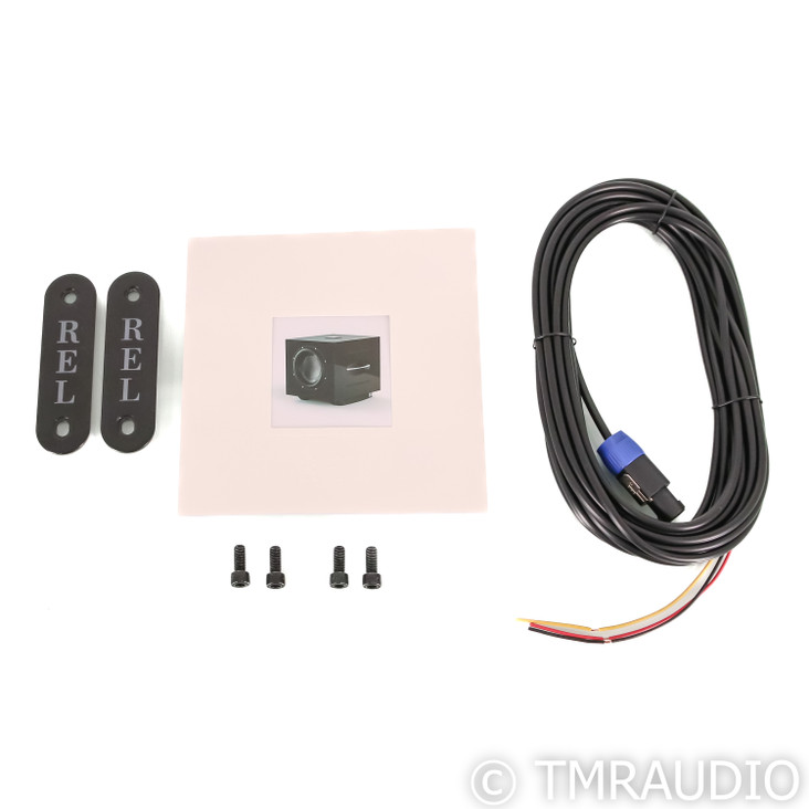 REL Carbon Special 12" Powered Subwoofer; Black Gloss