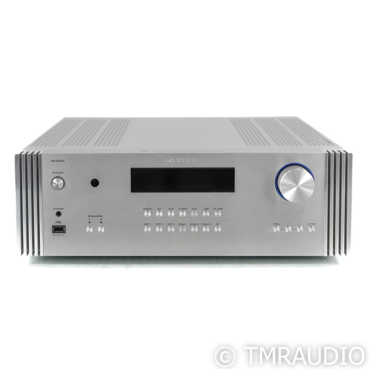Rotel Diamond Series RA-6000 Stereo Integrated Amplifier; Silver