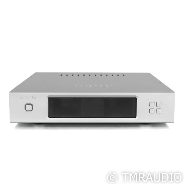Aurender N10 Network Server / Streamer; N-10; 4TB HDD; Silver
