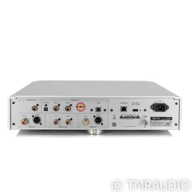 Esoteric N-05 Wireless Network Streamer / DAC; D/A Converter; N05