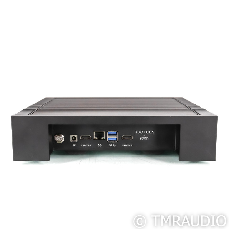 Roon Nucleus+ Network Streamer / Server; 2TB SSD; Black