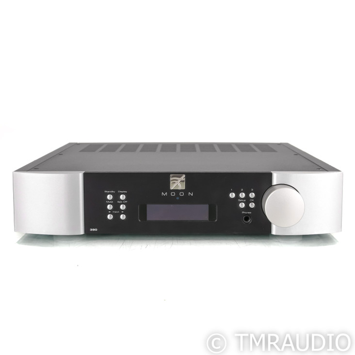 Simaudio Moon 390 Wireless Streamer / DAC/ Preamplifier; MM Phono; Roon Ready