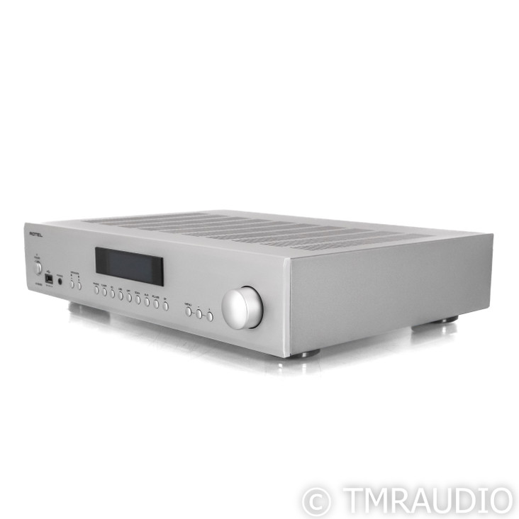 Rotel A14 MkII Stereo Integrated Amplifier; MM Phono; Silver