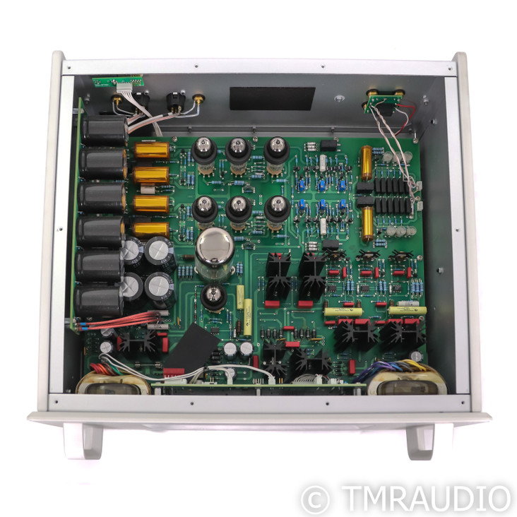 Audio Research Reference Phono 3SE Tube Phono Preamplifier; 3-SE; Silver; MM / MC