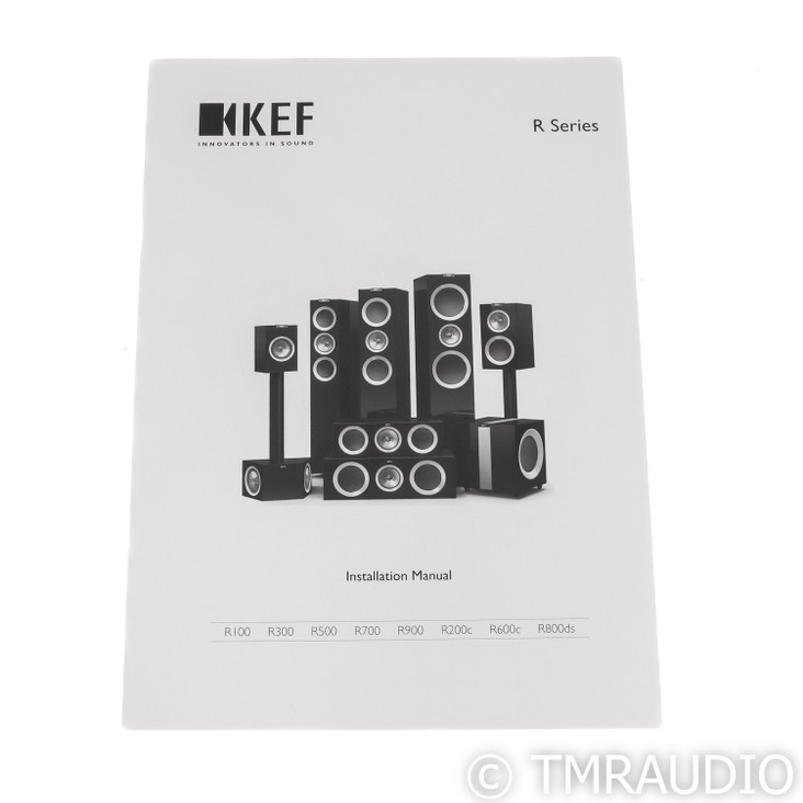 KEF R600C Center Channel Speaker