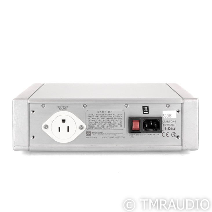 Nordost QRT Qx4 AC Power Line Conditioner; Silver