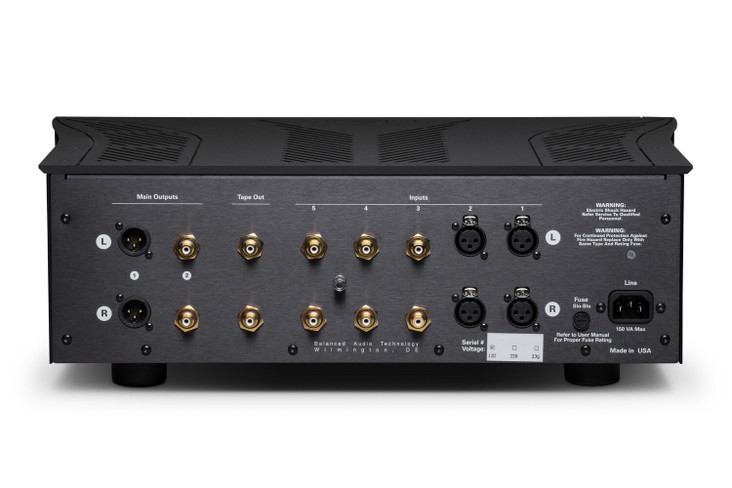 BAT VK-80 Tube Preamplifier