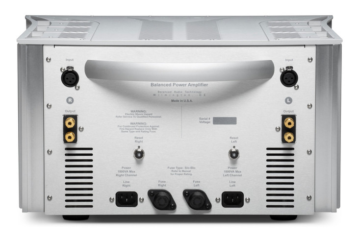 BAT REX 500 Power Amplifier