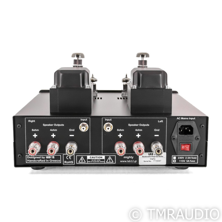 Lab12 mighty Stereo Tube Power Amplifier