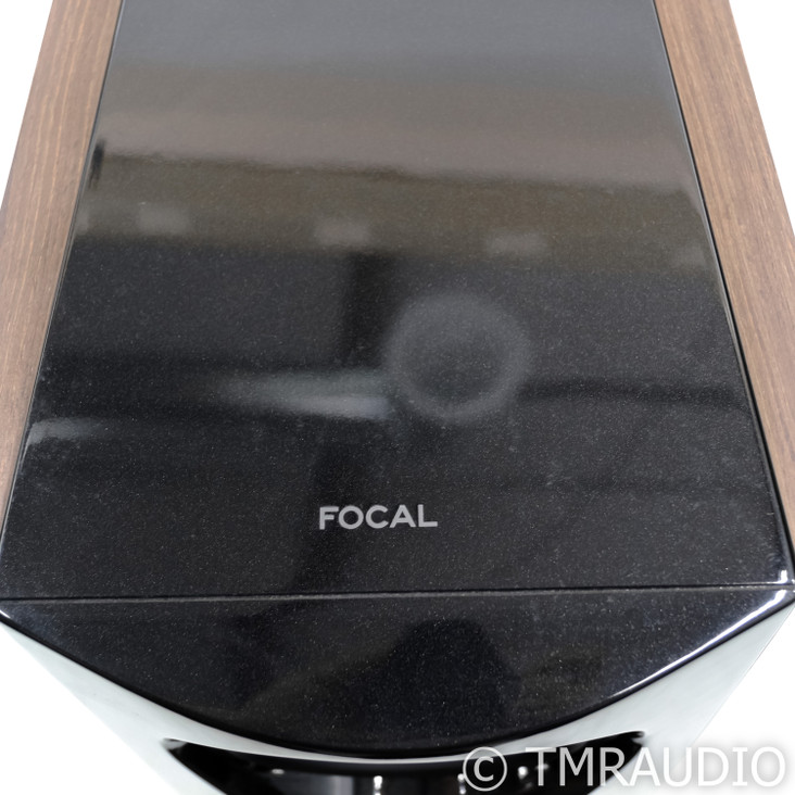 Focal Spectral 40th Anniversary Floorstanding Speakers; Walnut Pair (SOLD2)