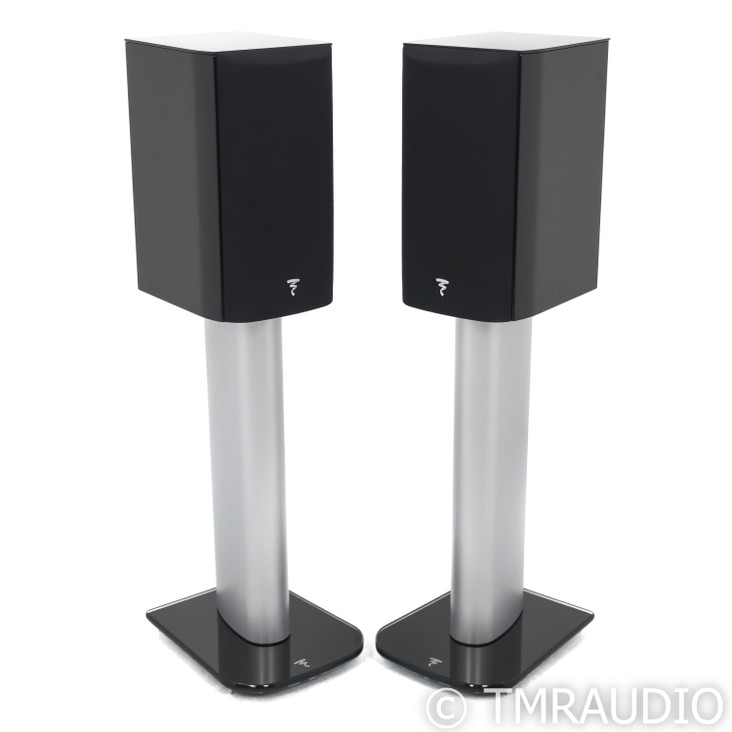 Focal Aria 906 Bookshelf Speakers; Black Pair (SOLD)