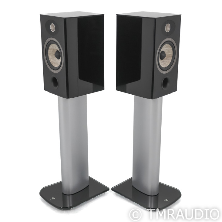 Focal Aria 906 Bookshelf Speakers; Black Pair (SOLD)