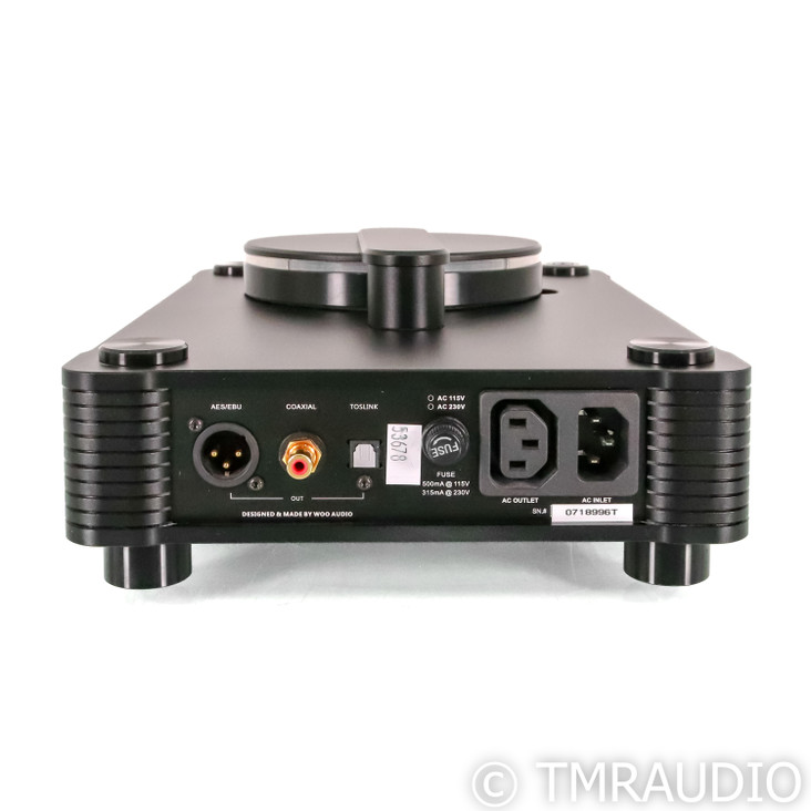 Woo Audio WTP-1 CD Transport; WTP1