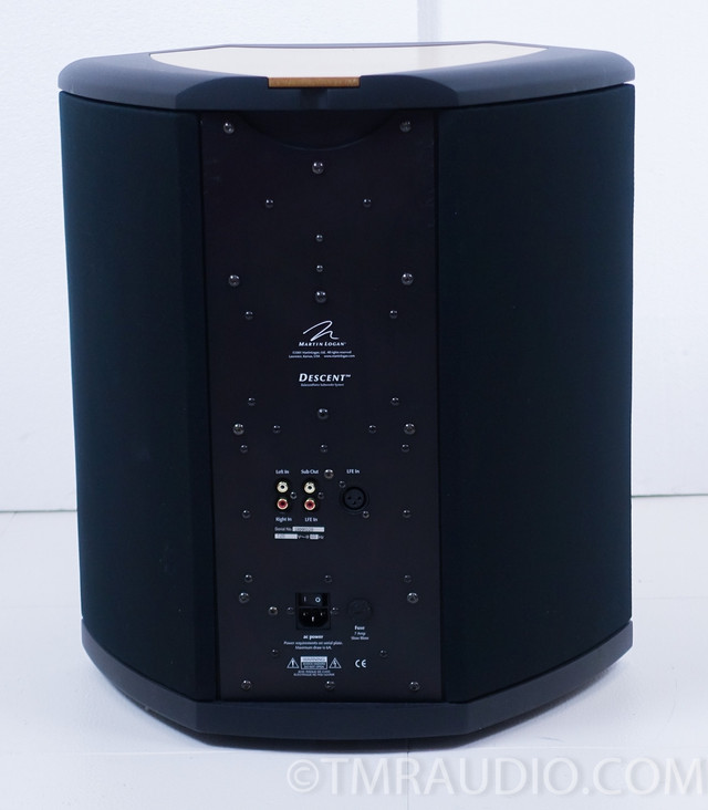 Martin Logan Descent Powered Subwoofer
