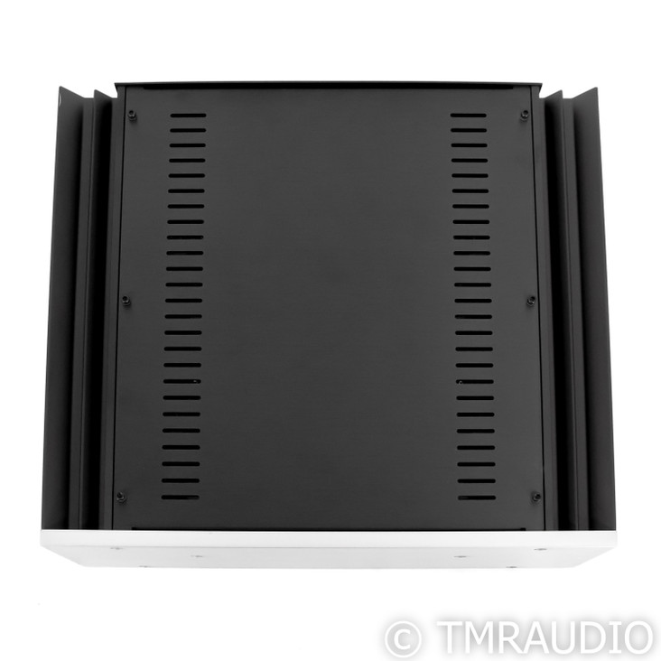 First Watt F7 Stereo Power Amplifier; F-7; Silver