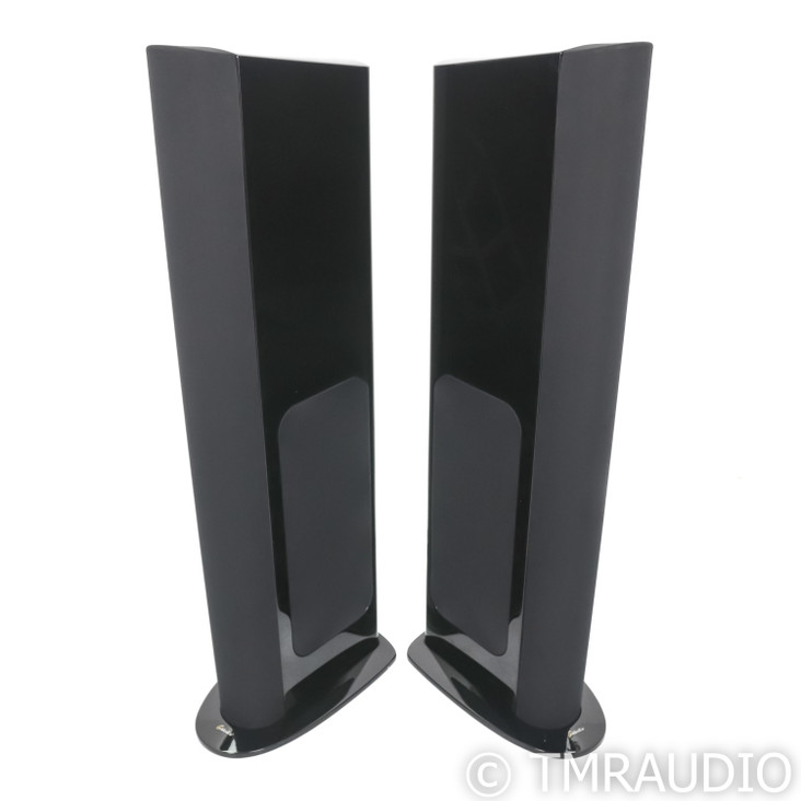 GoldenEar Triton One.R Floorstanding Speakers; Gloss Black Pair (SOLD)