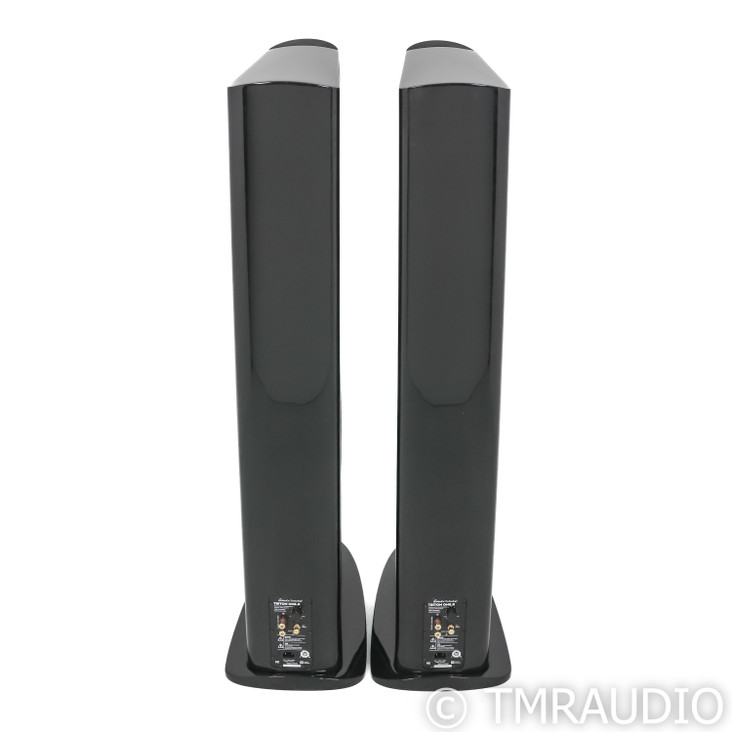 GoldenEar Triton One.R Floorstanding Speakers; Gloss Black Pair (SOLD)