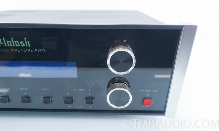 McIntosh C220 Stereo Tube Preamplifier; MM Phono (SOLD)