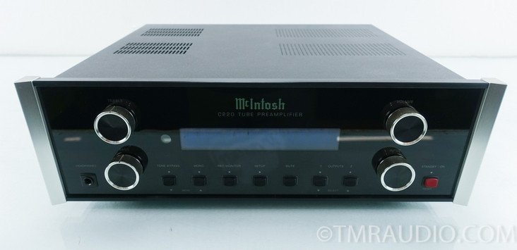 McIntosh C220 Stereo Tube Preamplifier; MM Phono (SOLD)