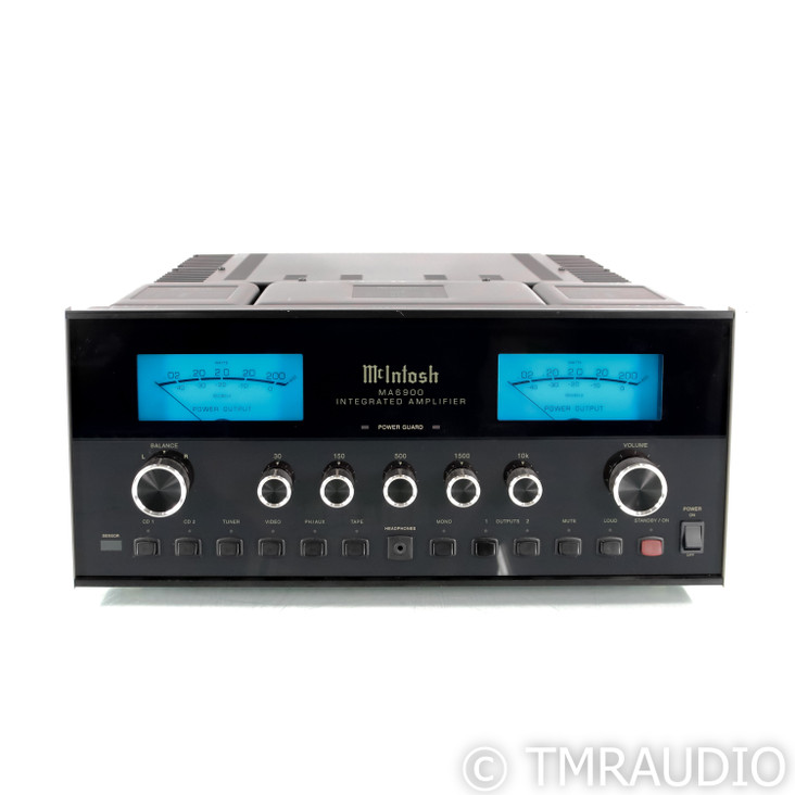 McIntosh MA6900 Stereo Integrated Amplifier; MM Phono