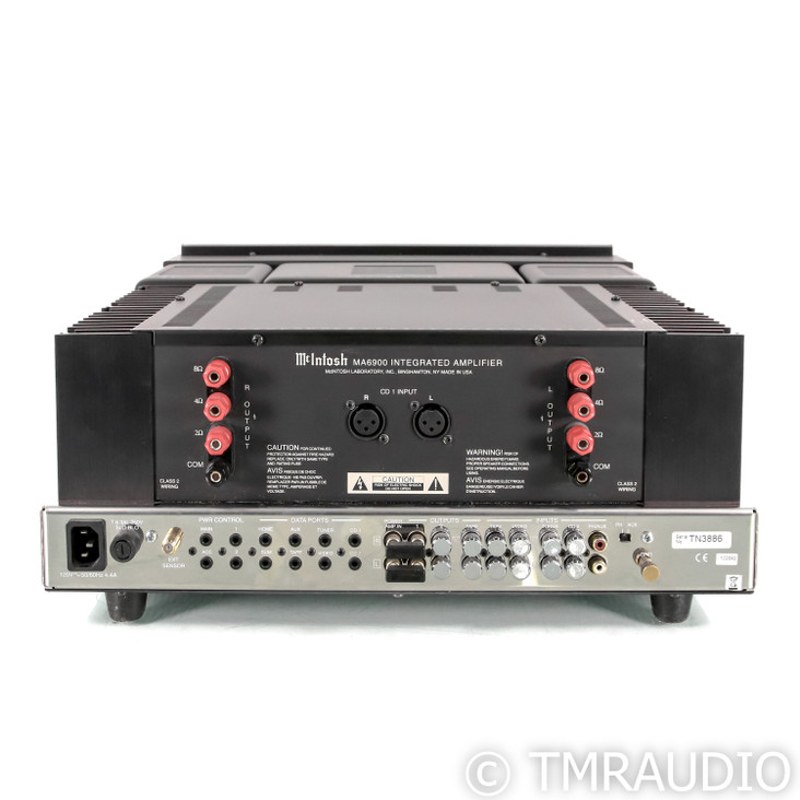 McIntosh MA6900 Stereo Integrated Amplifier; MM Phono (SOLD)