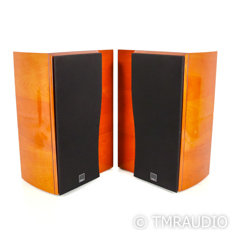 Dali Helicon W200 Bookshelf Speakers; Pair; Cherry