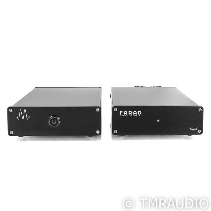 Magna HiFi Mano ULTRA MkIII Farad Network Streamer; Farad Super3 PSU