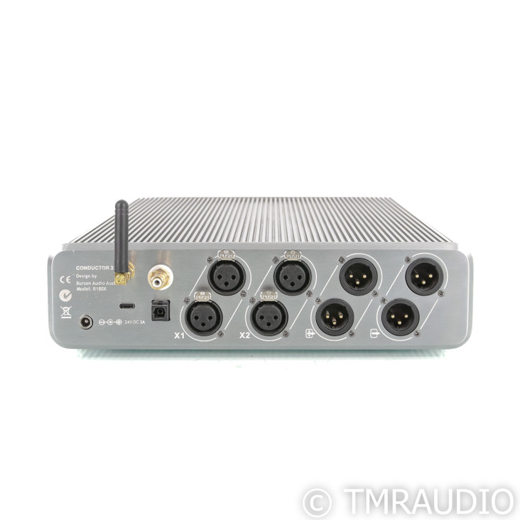 Burson Audio Conductor 3X Performance Headphone Amplifier; Bluetooth