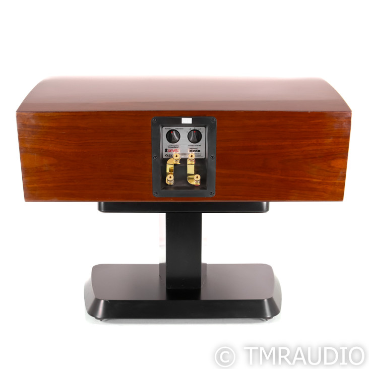 Revel Performa3 C208 Center Channel Speaker; Walnut w/ Stand