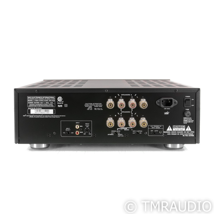 NAD C 275BEE Stereo Power Amplifier (Unused)