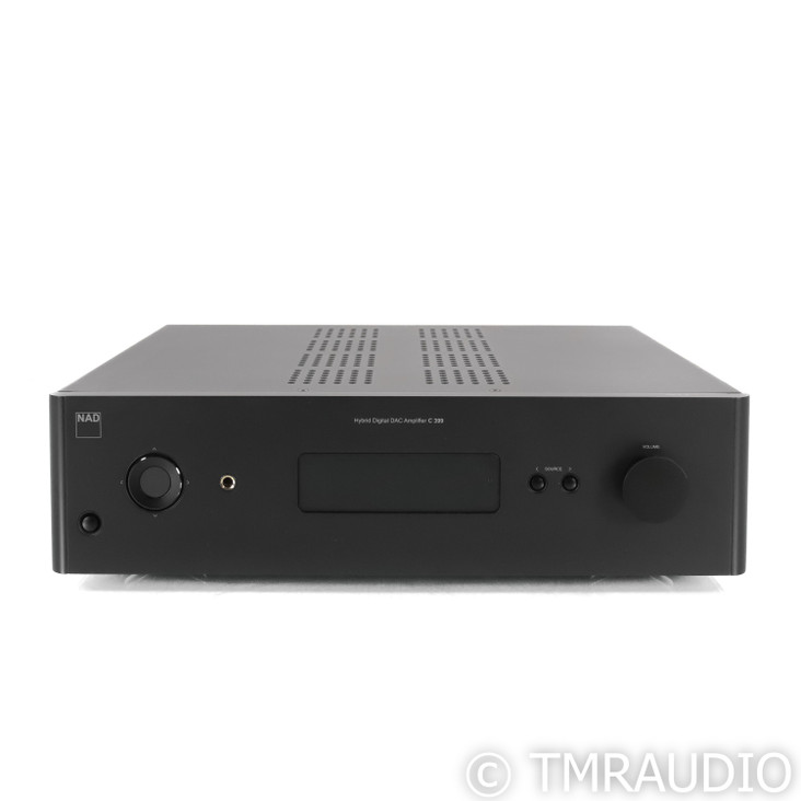 NAD C 399 Wireless Streaming Integrated Amplifier; MDC2 BluOS-D (Open Box)