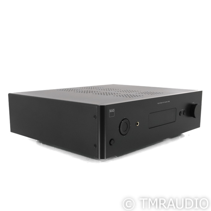 NAD C 399 Wireless Streaming Integrated Amplifier; MDC2 BluOS-D (Open Box)