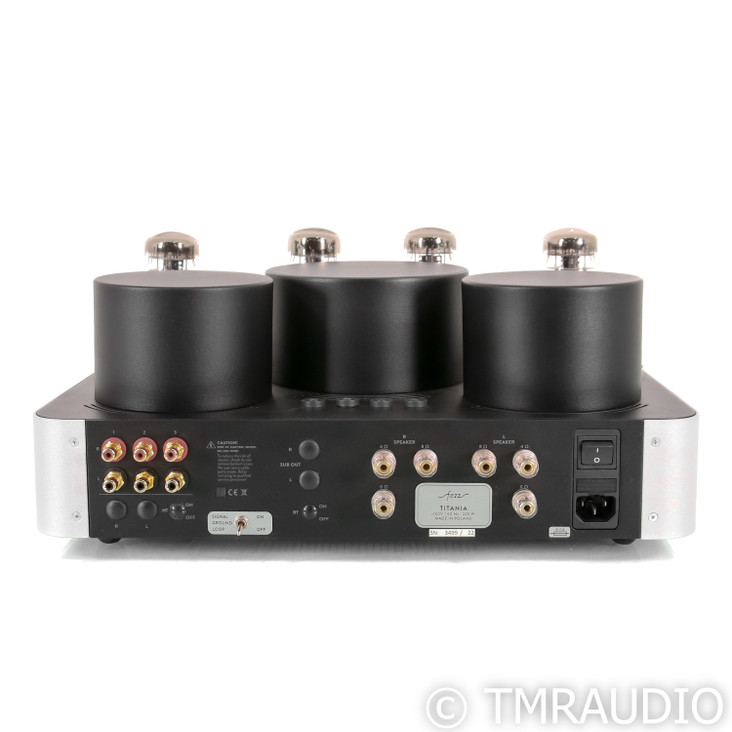 Fezz Audio Titania Evolution Stereo Tube Integrated Amplifier