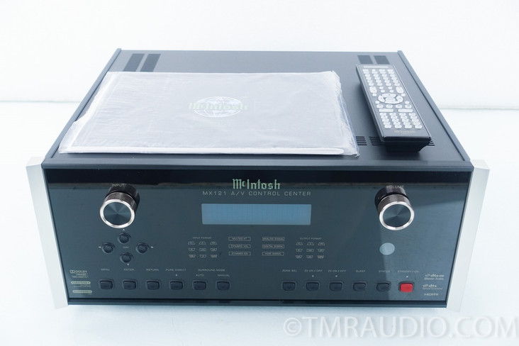 McIntosh MX-121 Home Theater Preamplifier / Processor; MX121