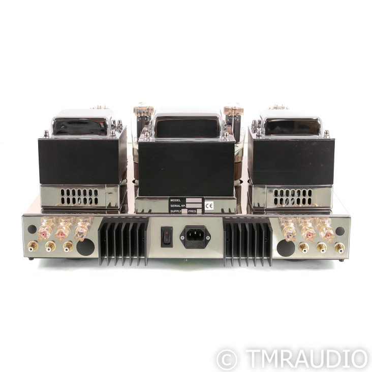 Art Audio Harmony Silver Stereo Tube Integrated Amplifier; Reference SET 300B (Extra 300B Tubes)